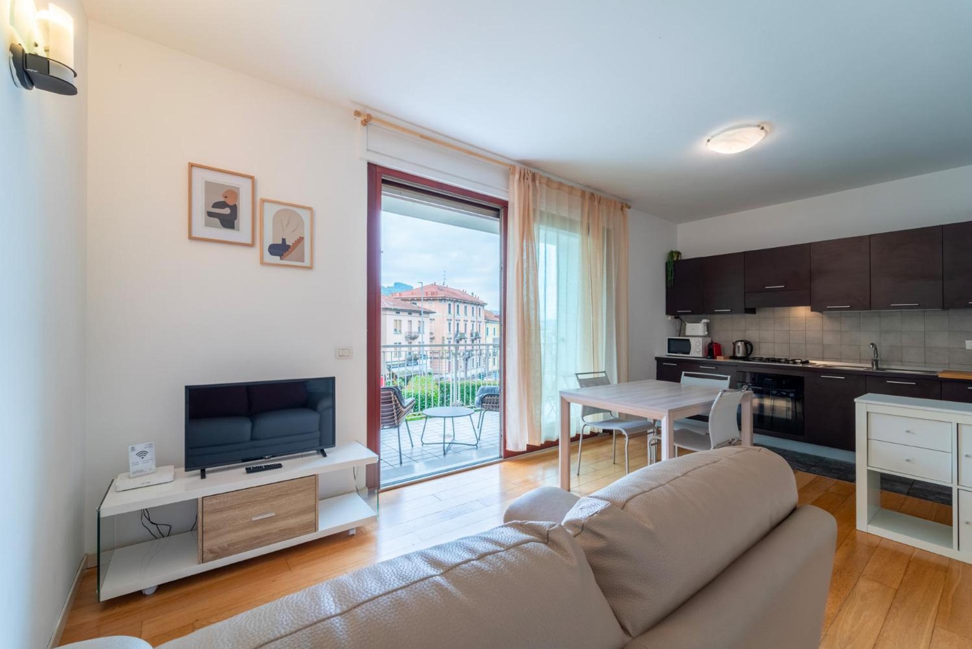 Como Comfort Flat By Wonderful Italy Exterior foto